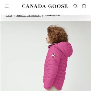 Authentic Canada Goose (SHERWOOD HOODY)  Jacket